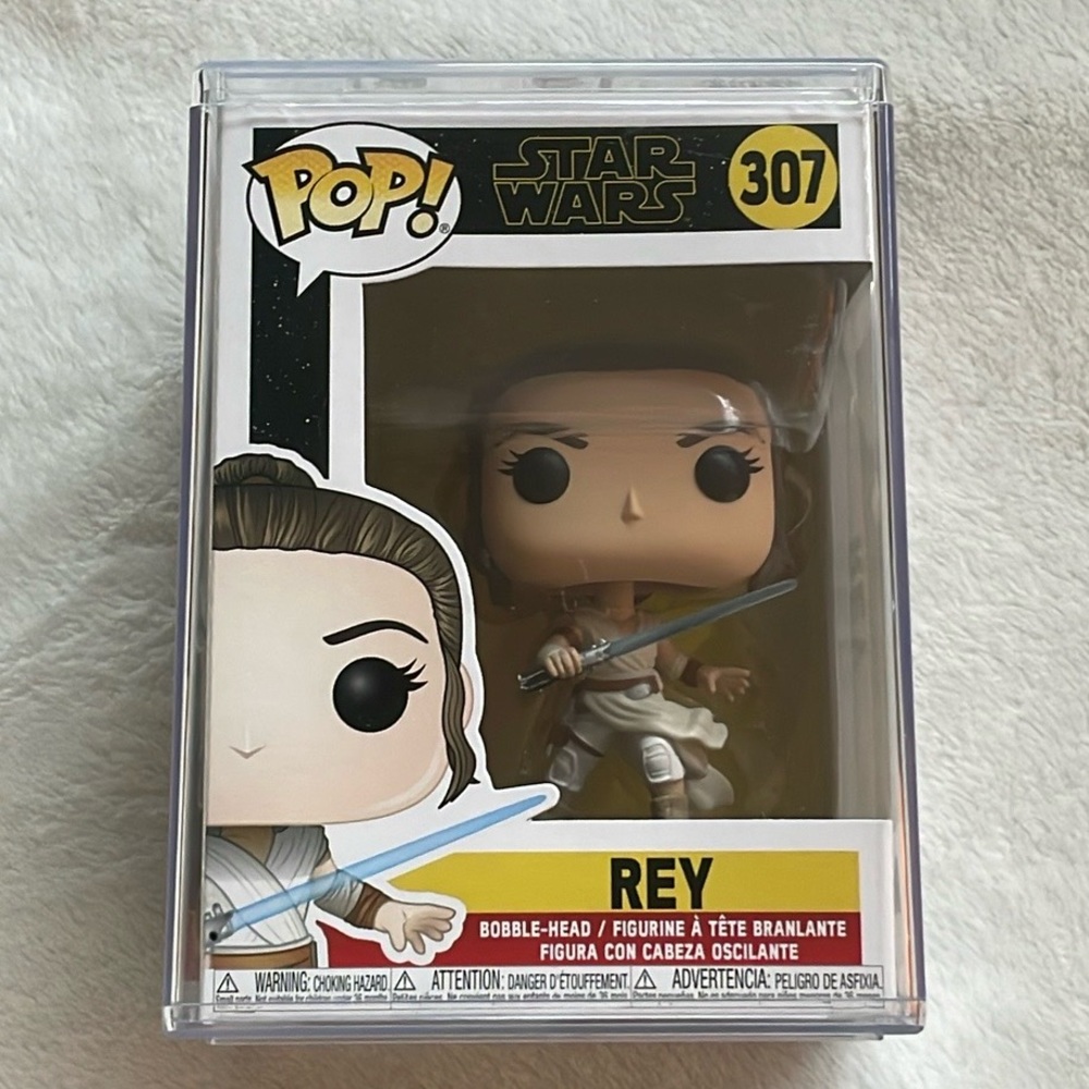 FUNKO POP! Star Wars Rey #307